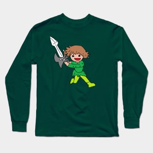 Rance TADA Drawing Long Sleeve T-Shirt